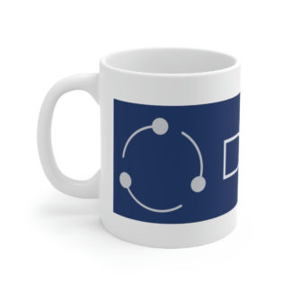 Daft Individual Contributor 326ml Polyceramic Beverage Mug
