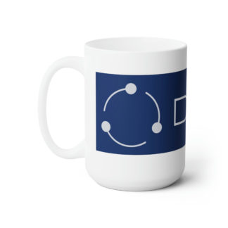 Daft Management 444ml Polyceramic Beverage Mug