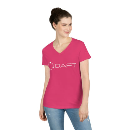 V-Neck DAFT T-Shirt - Image 12