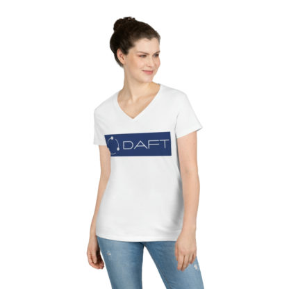 V-Neck DAFT T-Shirt - Image 6