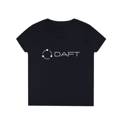 V-Neck DAFT T-Shirt - Image 2