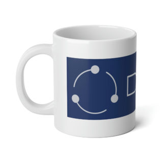 Daft Executive 591ml Polyceramic Beverage Mug
