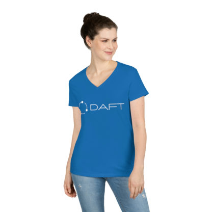 V-Neck DAFT T-Shirt - Image 9